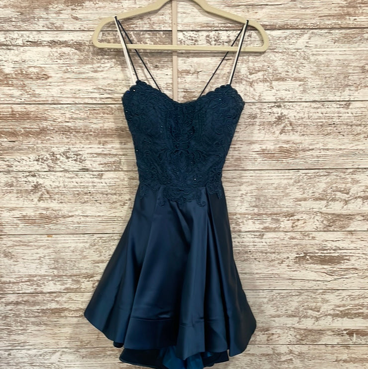 TEAL SHORT DRESS $398