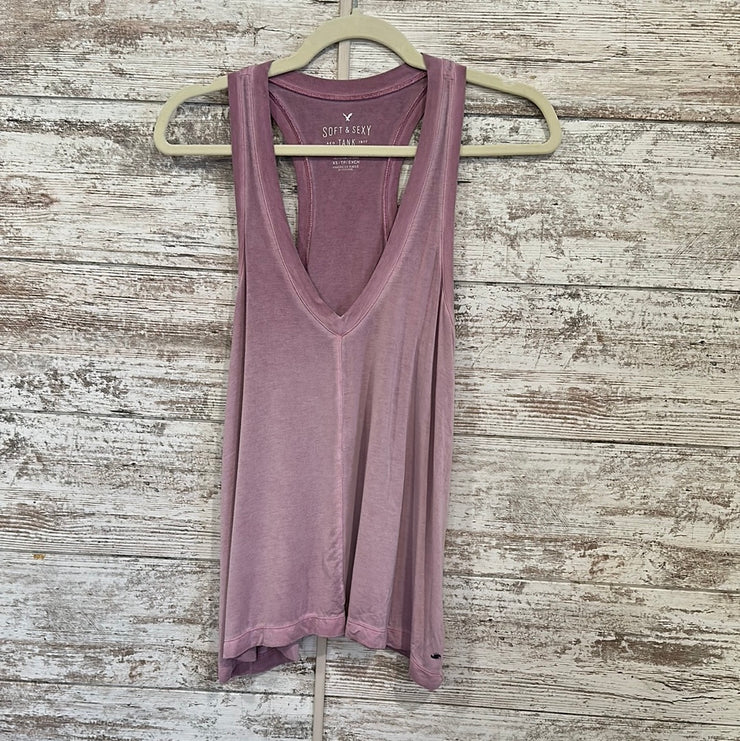LAVENDER SLEEVELESS TOP