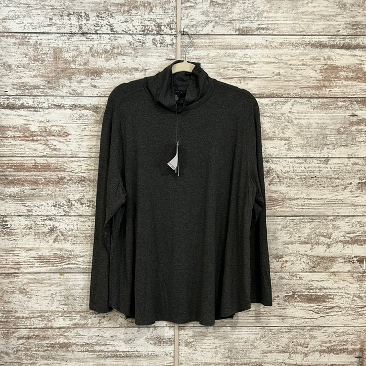 GRAY TURTLENECK (NEW) $58