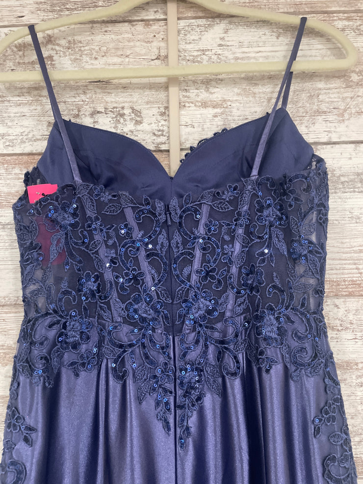 LAVENDER LONG EVENING GOWN