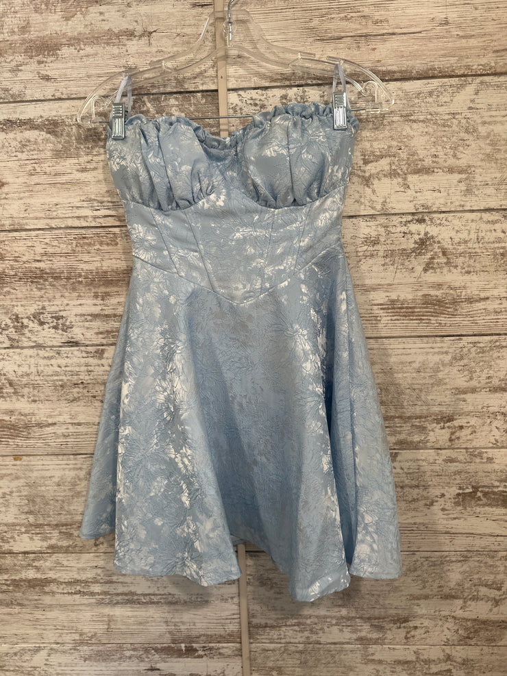 BLUE SHORT DRESS (NEW)