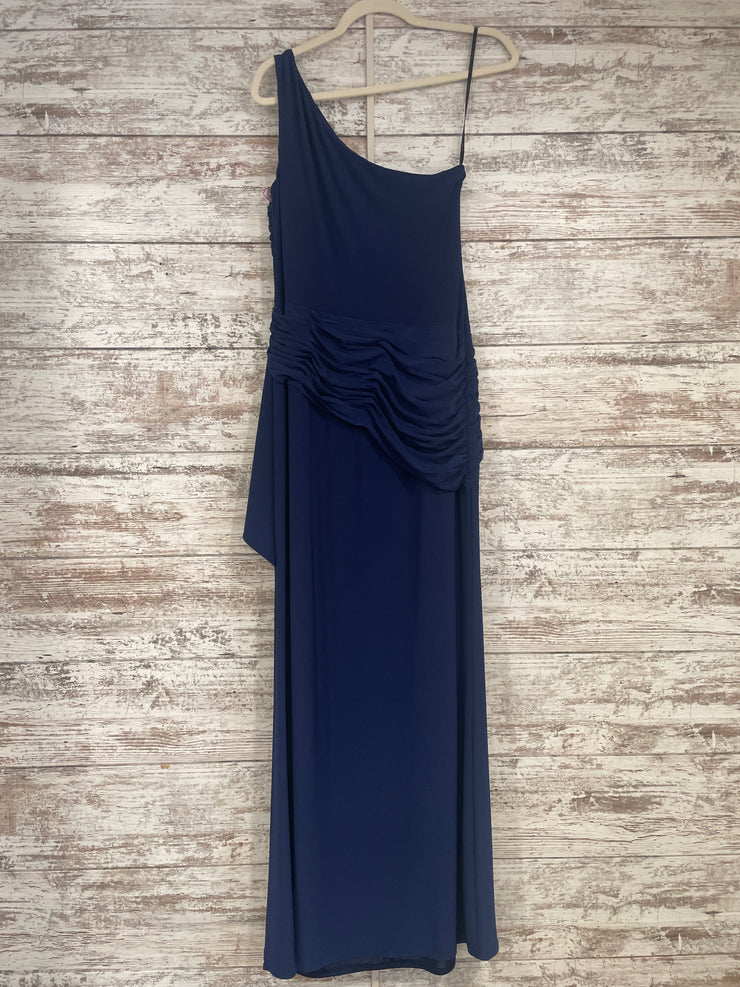 NAVY LONG EVENING GOWN (NEW)