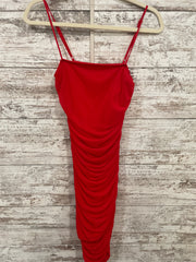 RED SHORT DRESS