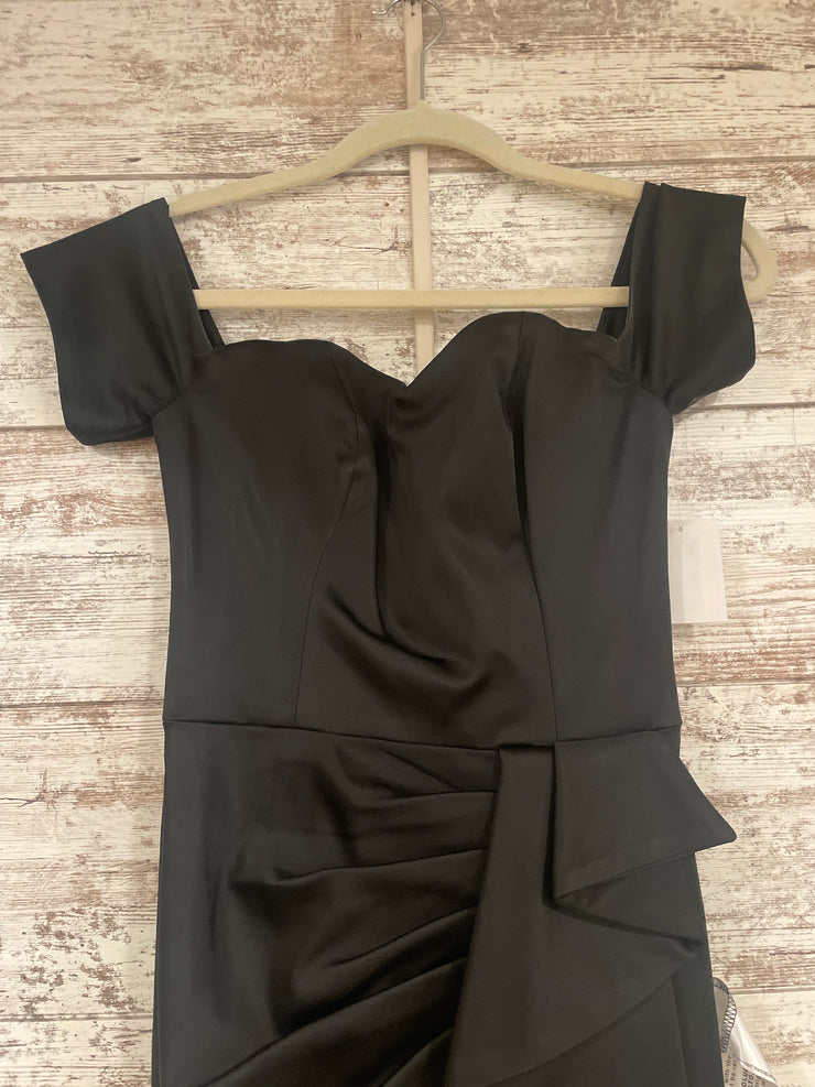BLACK LONG EVENING GOWN (NEW)