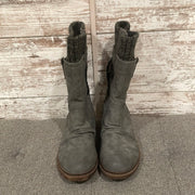 GRAY SUEDE LINED BOOTS $145