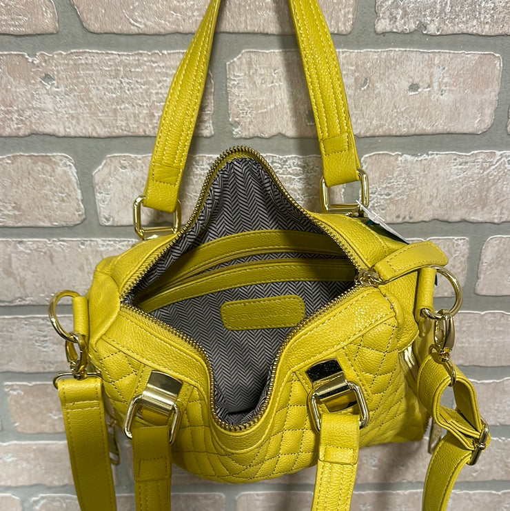 YELLOW CROSSBODY PURSE