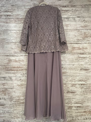 LAVENDER 2 PC. DRESS SET -NEW