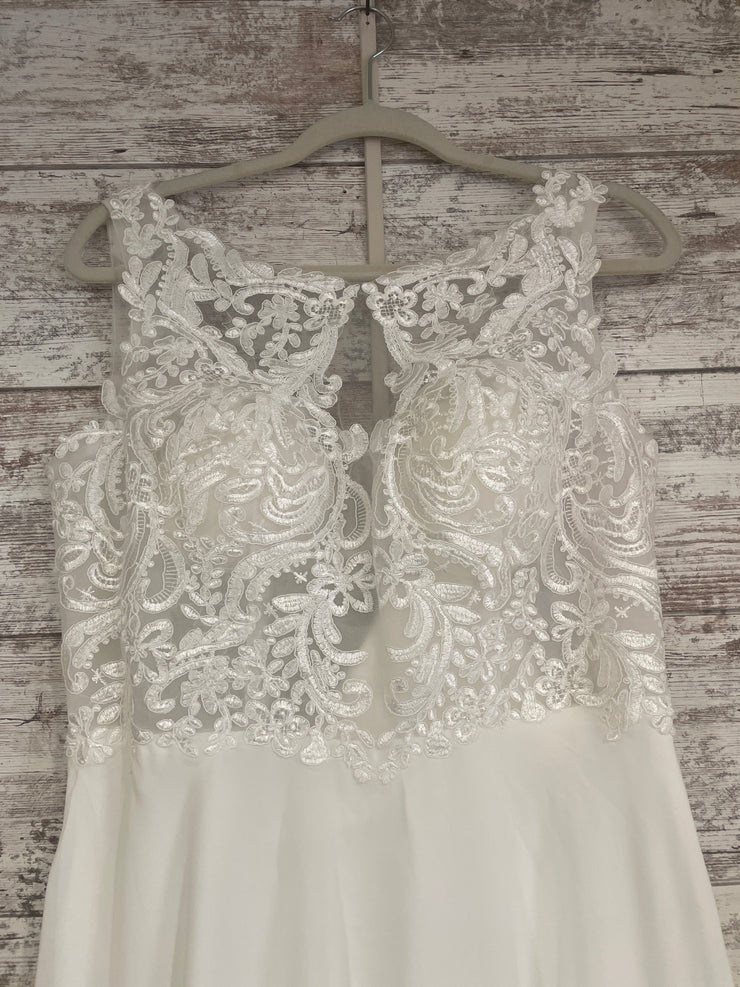WHITE WEDDING GOWN (NEW)
