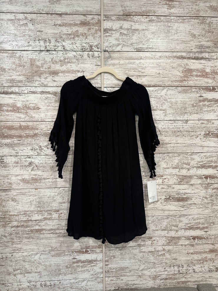 BLACK SHORT DRESS (NEW)