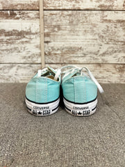 BLUE CHUCK TAYLOR SHOES $80