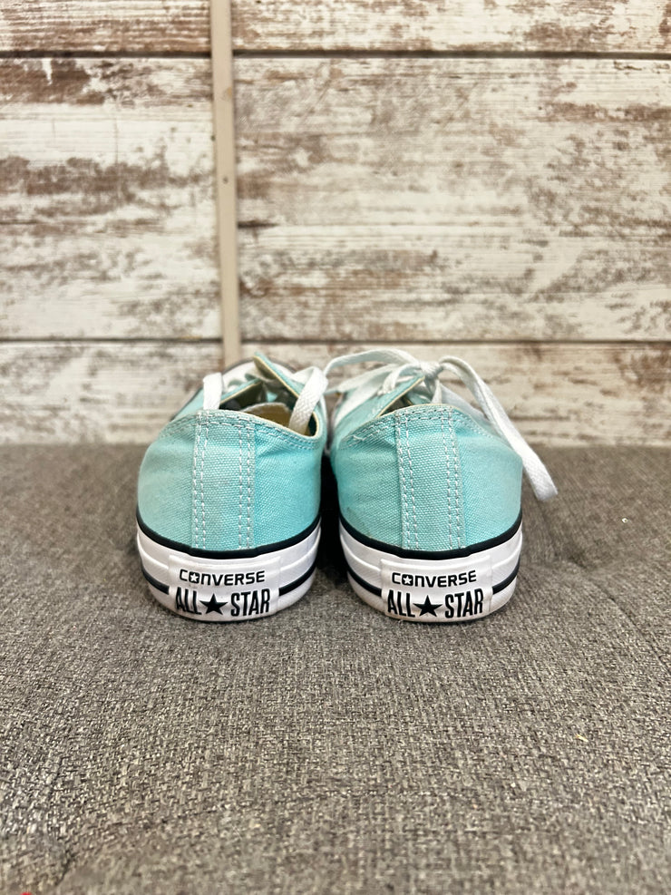 BLUE CHUCK TAYLOR SHOES $80