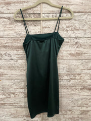 GREEN SHORT DRESS