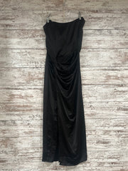 BLACK LONG EVENING GOWN (NEW)