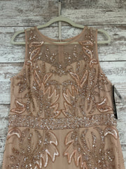 PINK/GOLD SPARKLY LONGDRES-NEW