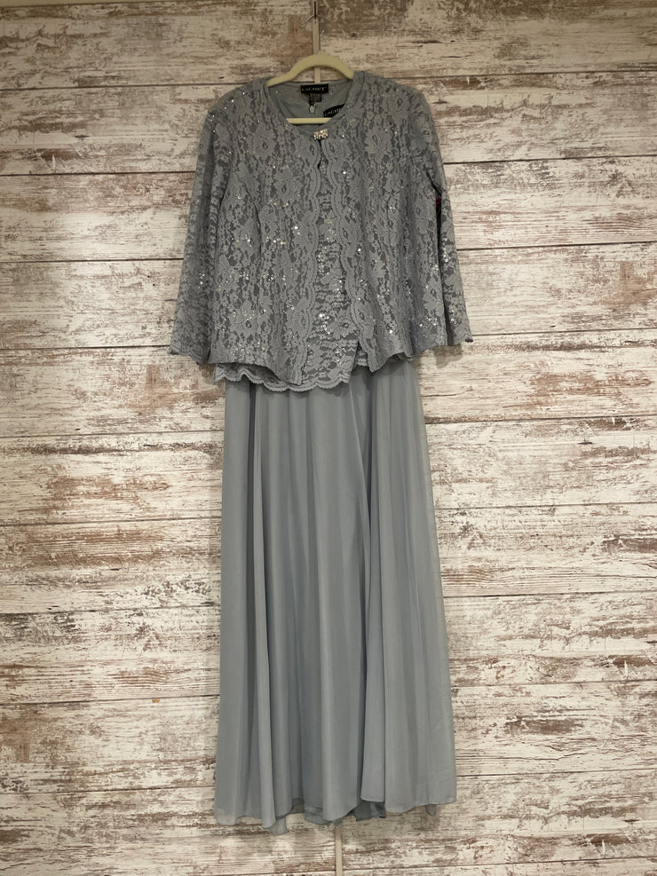 GREEN 2 PC. DRESS SET