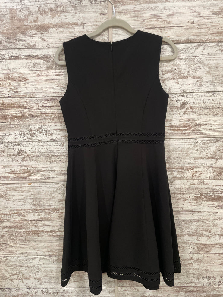 BLACK MIDI DRESS