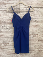 ROYAL BLUE SHORT DRESS