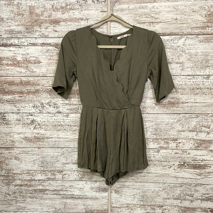 GREEN ROMPER