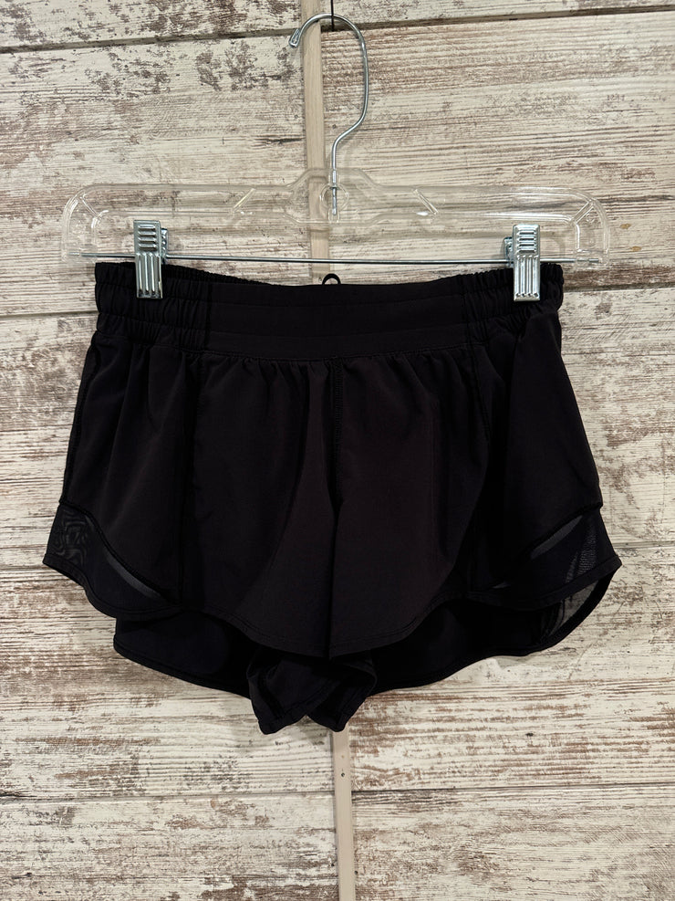 BLACK HOTTY HOT SHORTS $68