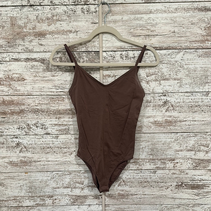 TAN CAMI BODYSUIT $35 (NEW)