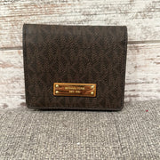 BROWN SIGNATURE WALLET