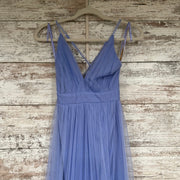 LAVENDER A LINE GOWN