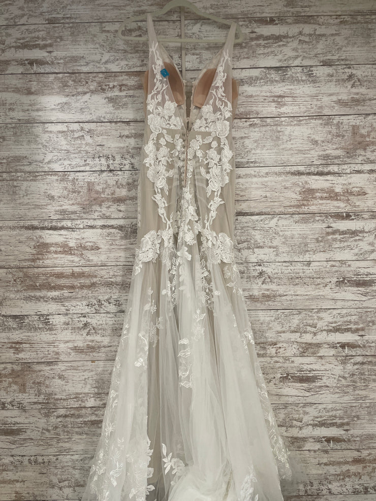 IVORY/NUDE WEDDING GOWN (NEW)