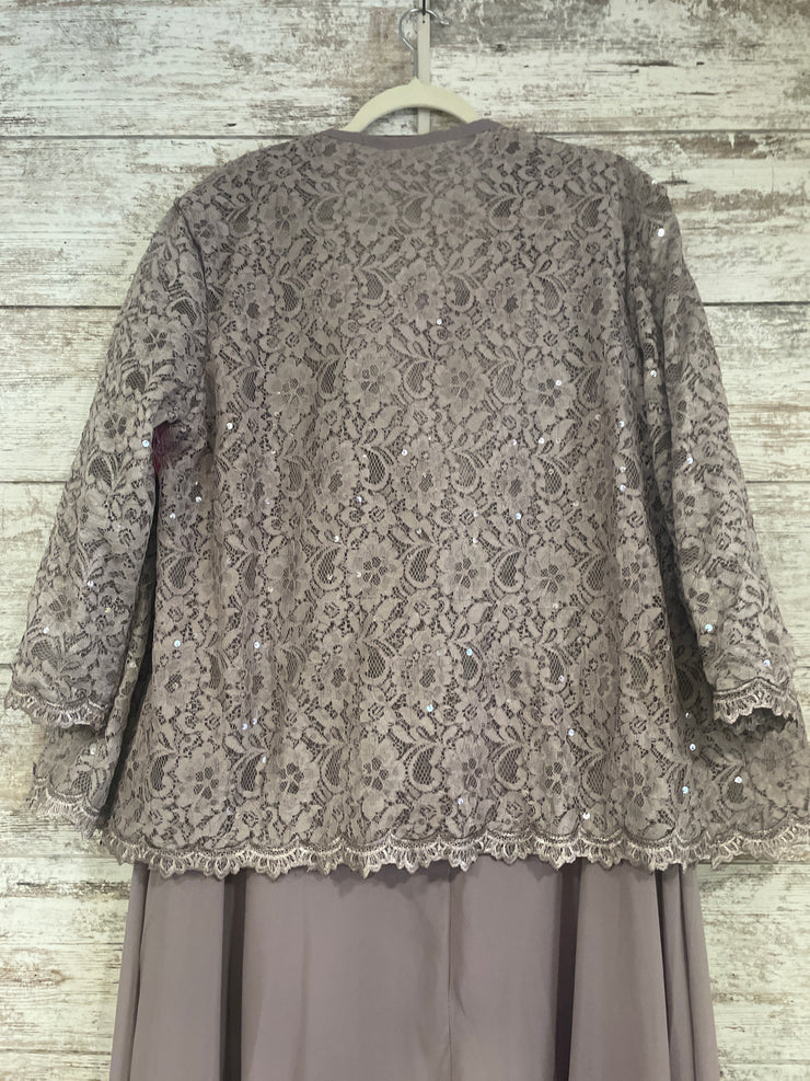 LAVENDER 2 PC. DRESS SET -NEW