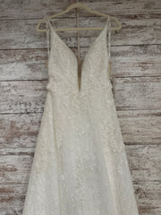 WHITE WEDDING GOWN (NEW) $1799