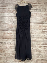 BLACK LONG EVENING GOWN