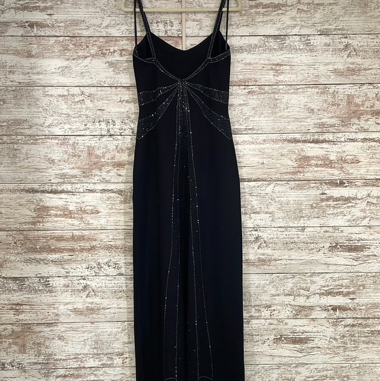 BLACK LONG DRESS (NEW) $1530