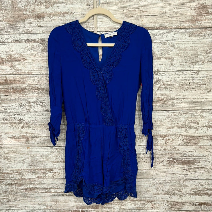 BLUE ROMPER