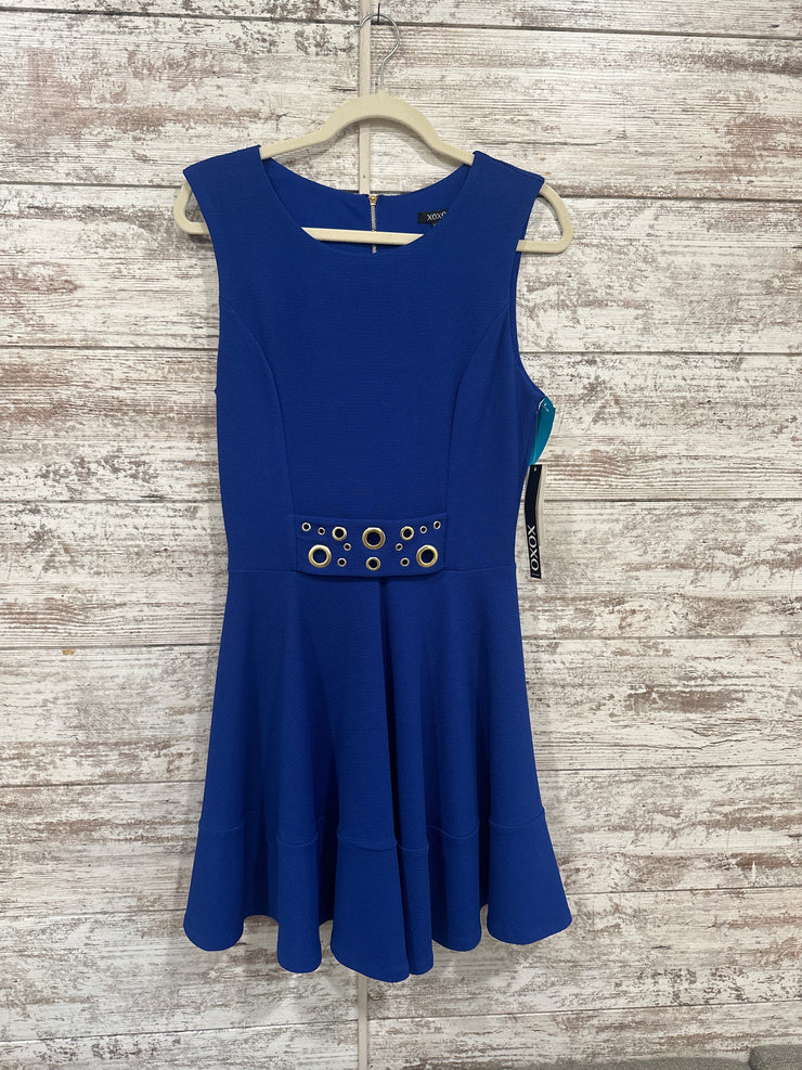 ROYAL BLUE SHORT DRESS-NEW$69