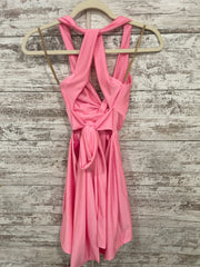 PINK SHORT DRESS