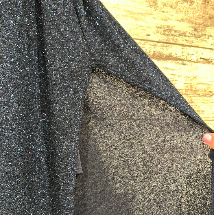 NAVY SPARKLY LONG DRESS