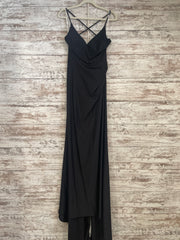 BLACK LONG EVENING GOWN (NEW)