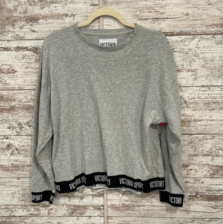 GRAY/BLACK PULLOVER