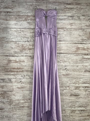 LAVENDER LONG DRESS (NEW)