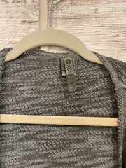 GRAY OPEN CARDIGAN $124