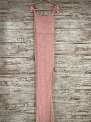 PINK LONG EVENING GOWN