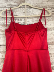 RED LONG EVENING GOWN (NEW)