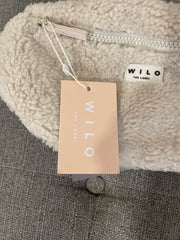 TAN SHERPA BELT BAG (NEW) $68