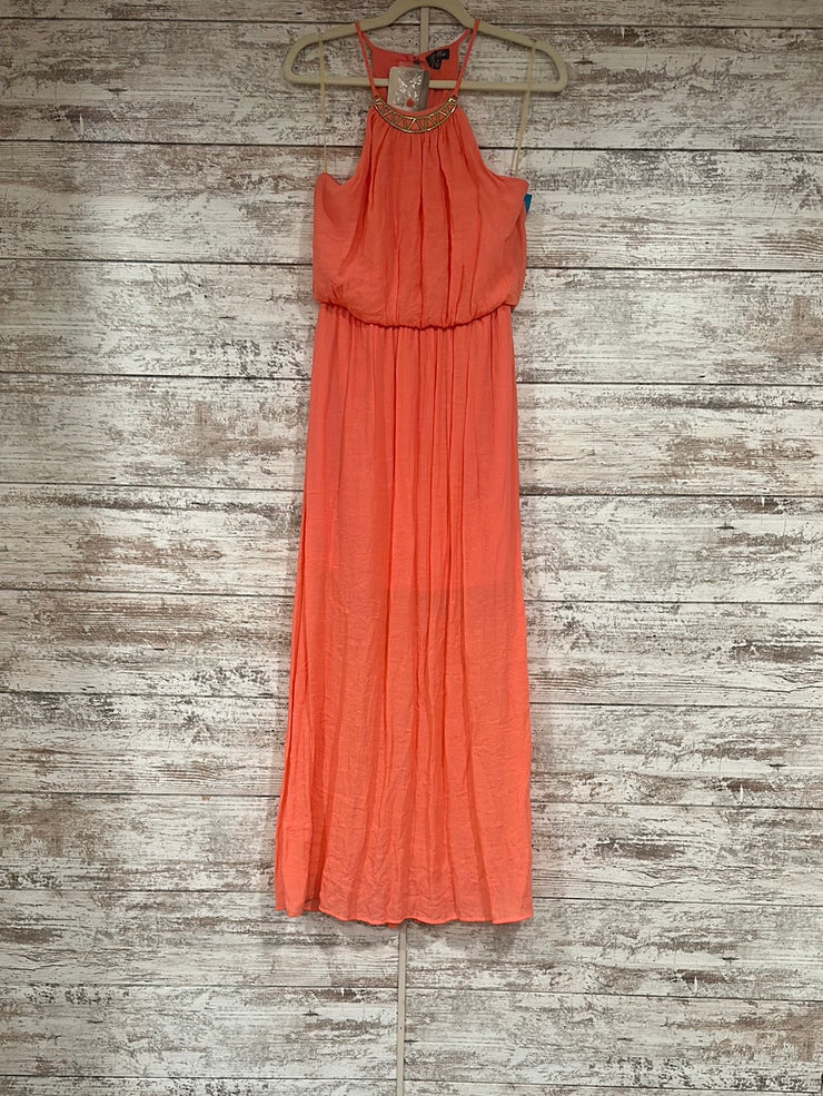 CORAL MAXI DRESS (NEW) $58