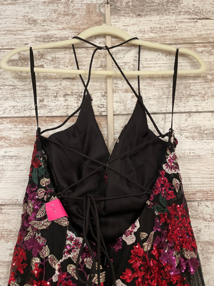 BLACK/COLORFUL MERMAID (NEW)