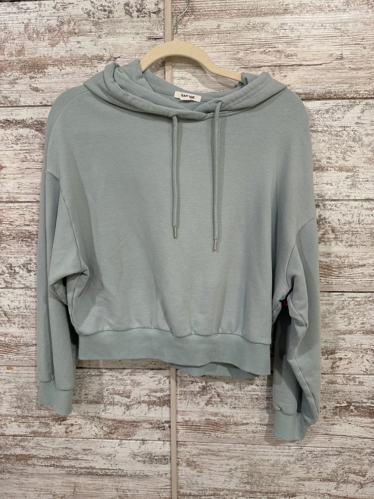 GREEN HOODIE