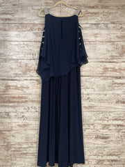 NAVY/SPARKLY JUMPSUIT