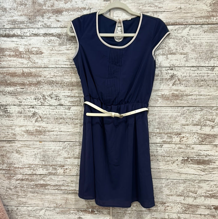 NAVY SHORT DRESS