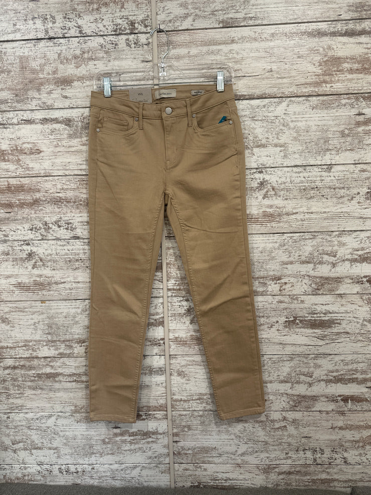 TAN STRETCH JEANS (NEW) $59.50