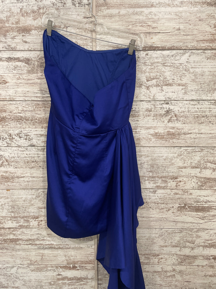 ROYAL BLUE SHORT DRESS
