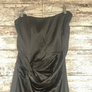 BLACK LONG EVENING GOWN (NEW)